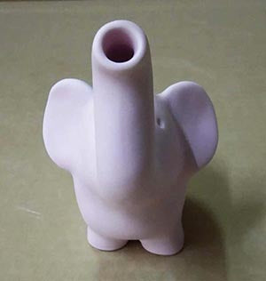 Art of Smoke Elephant Pipe