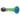 DankStop Tri-Color Swirl Spoon Pipe