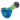 DankStop Tri-Color Swirl Spoon Pipe