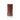Front view of the RYOT Wooden Magnetic Dugout With Matching One Hitter in warm walnut wood, standing upright on a white background.