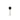 Centered front view of the RYOT Ceramic Maple Traveller Pipe showing a matte black ceramic bowl atop a frosted glass stem with soft shadow reflection on white.