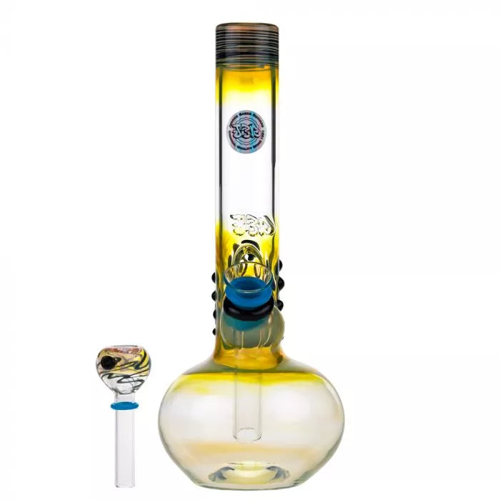 Jerome Baker Designs and Grasscity  Dichro Fumed Glass Ice Bong | Green