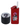 Rock Legends Rock Legends Jimi Love Dugout & Grinder Combo Red Dugout & Black Grinder