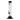 A front view of the 6-inch JM Plastics Mini Matching Straight Tube with Carb Hole, showing the clear acrylic water pipe against a plain white background.