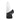 A three-quarter view of the New Peak Vaporizer with a sleek black finish, showcasing its modern, minimalist design.