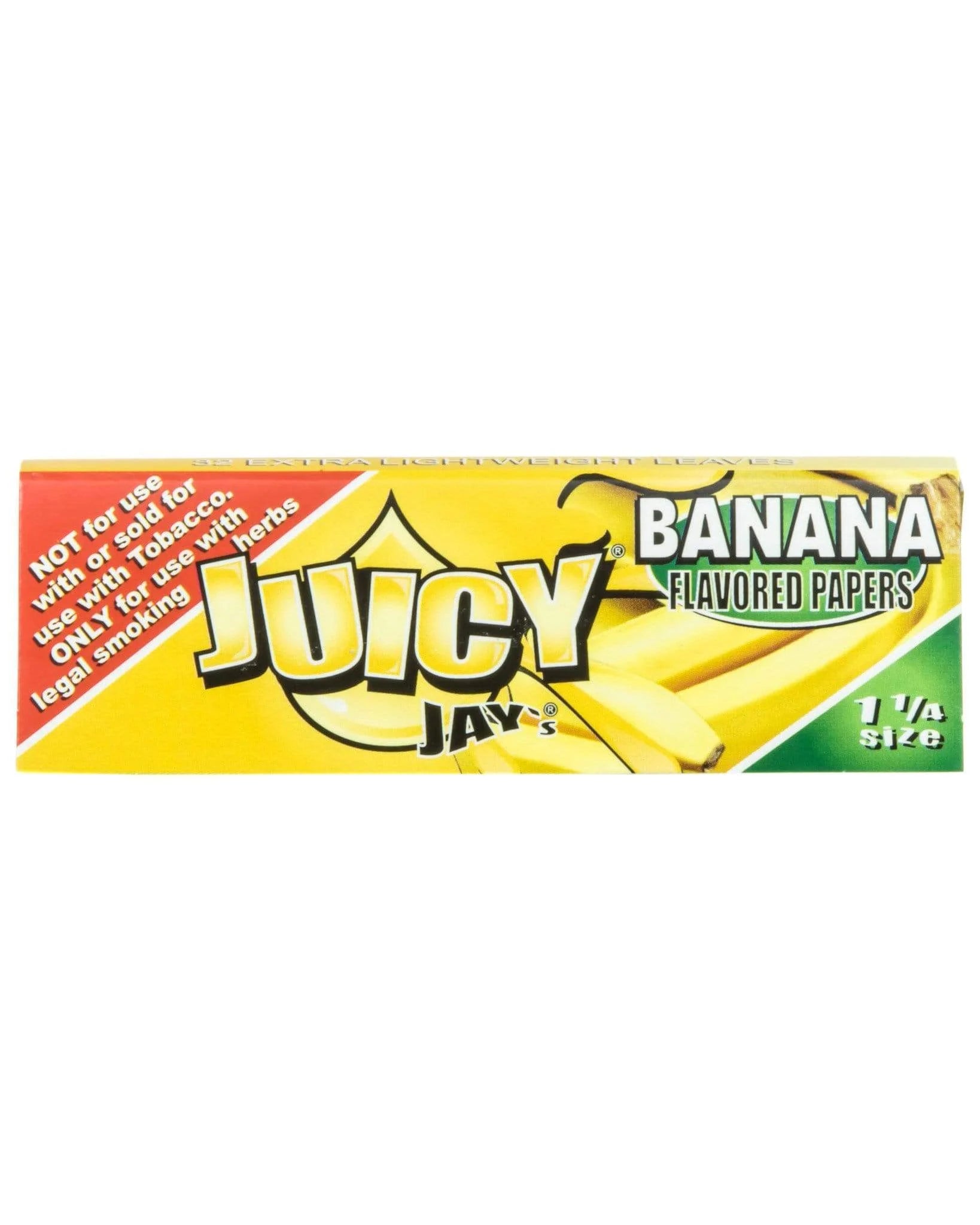 Banana 1-1/4 Rolling Papers