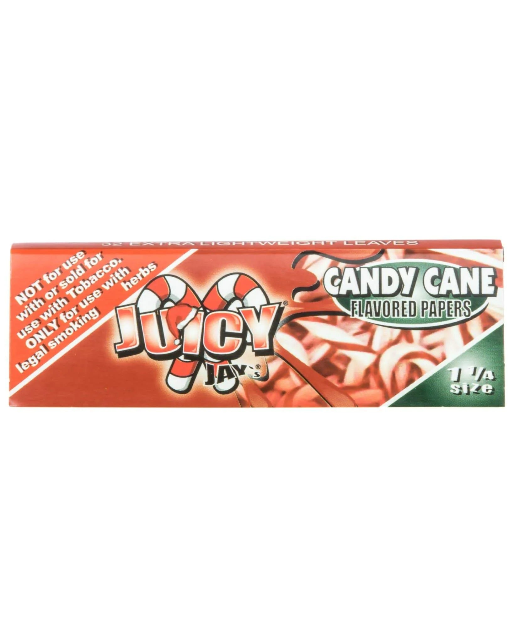 Candy Cane 1-1/4 Rolling Papers