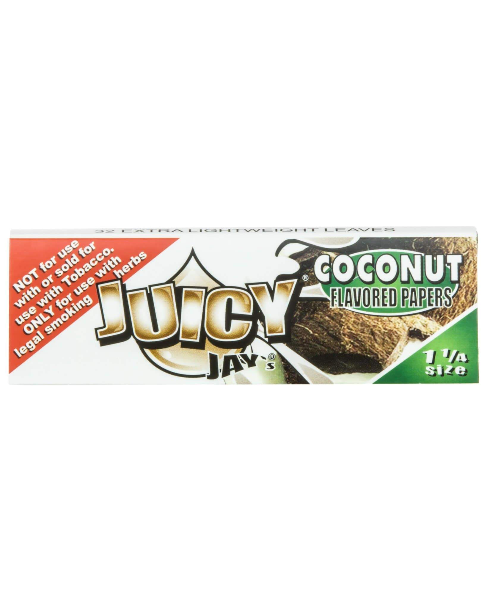 Coconut 1-1/4 Rolling Papers