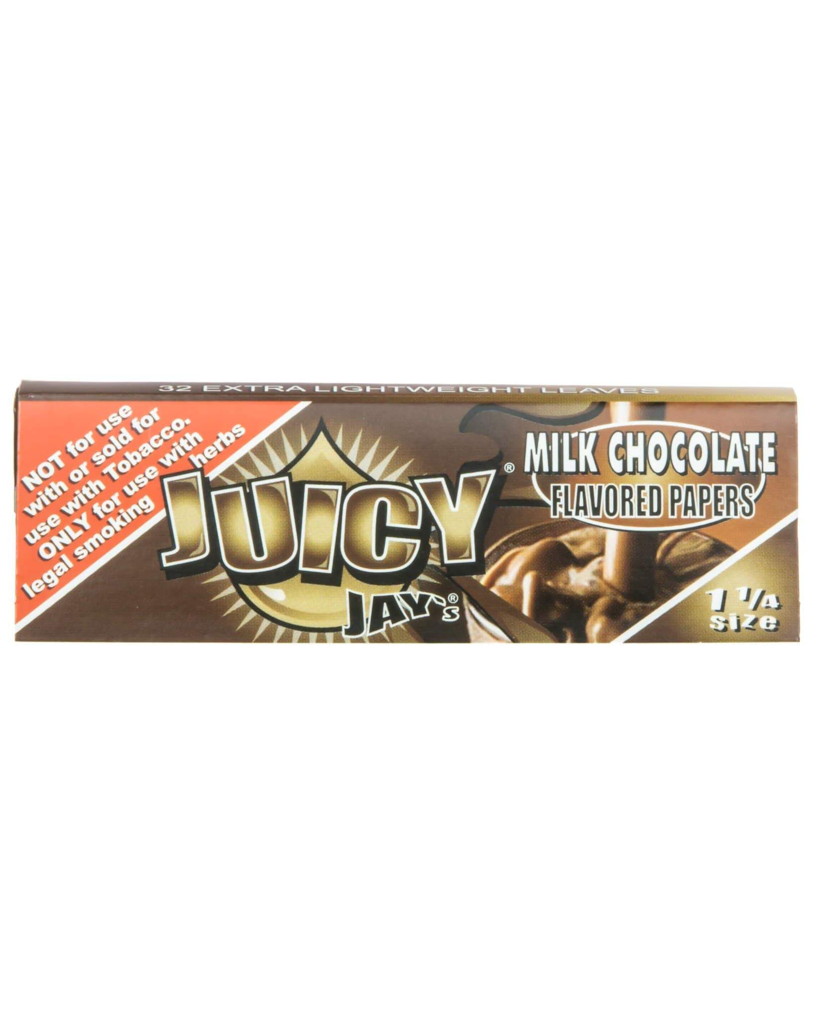 Milk Chocolate 1-1/4 Rolling Papers