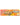A close-up, angled view of Peaches & Cream 1-1/4 Rolling Papers, showcasing vibrant branding on a colorful packet.