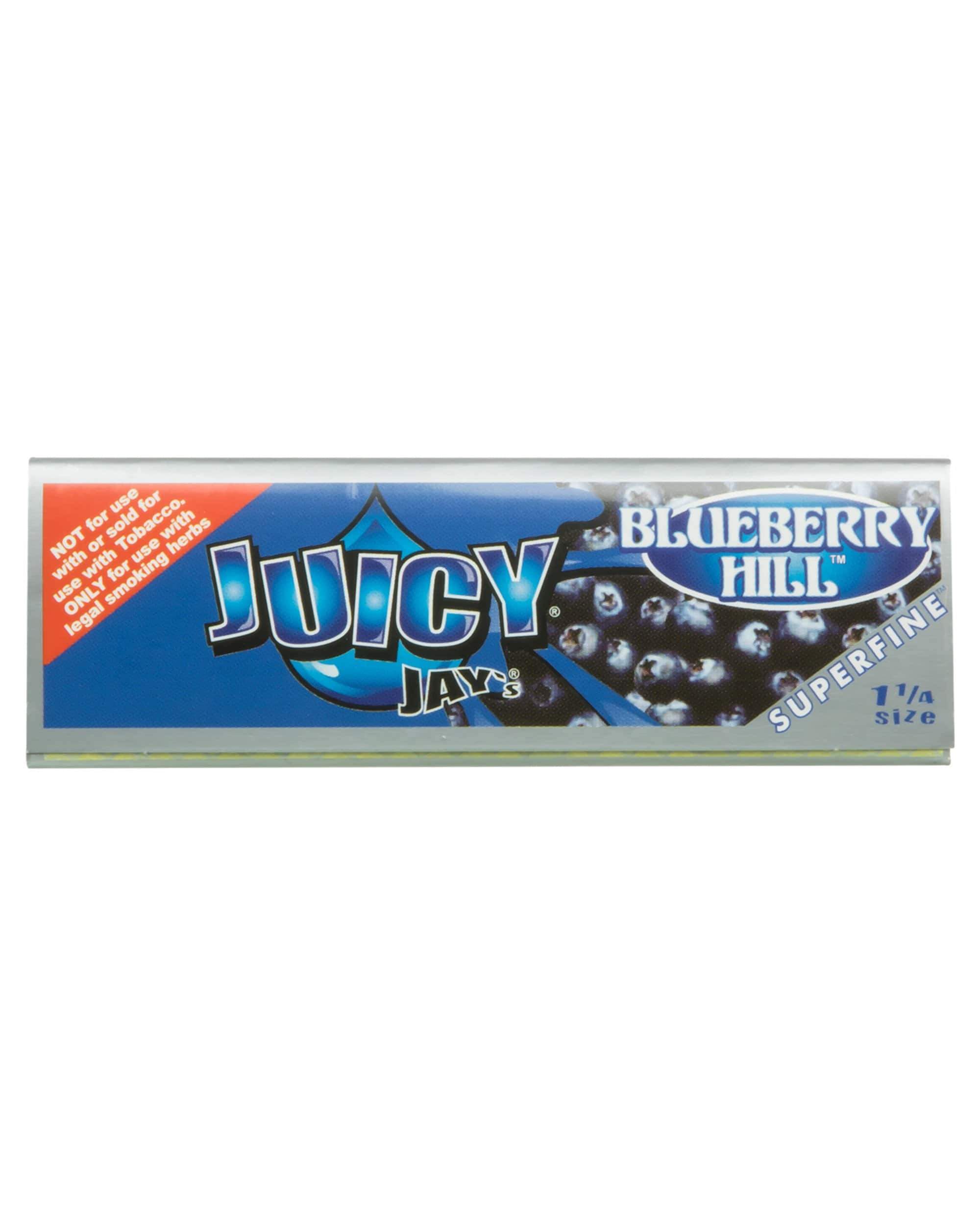 Blueberry Hill Superfine 1-1/4 Rolling Papers