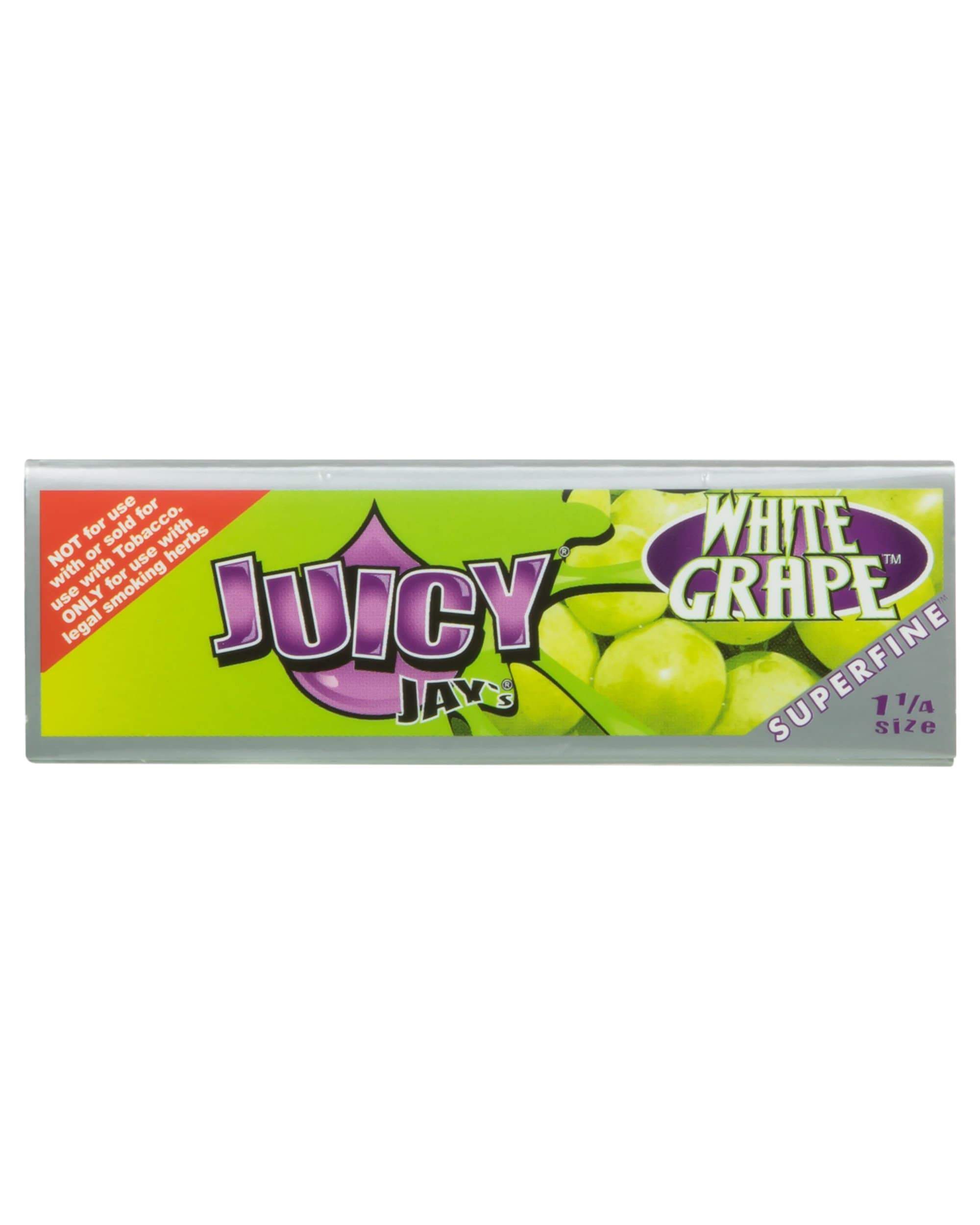 White Grape Superfine 1-1/4 Rolling Papers