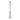 Human Grade 18" Tube Straight Glass Water Pipe