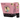 Angled front view of a pink display box and a slim packet for Blazy Susan King Size Pink Pre Rolled Cones, showing retro logo art and bold "King Size" labels.