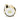 Close-up front view of the gold Ooze Movez Wireless Speaker 510 Vape Battery showing its glossy circular face and top vents.