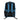 Back view of the Traveler Smell Proof Backpack, a dark blue bag with black straps, centered against a plain white background.