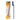Product-shot style image showing the blue Ooze ConNectar by Stache - 510 Thread Dab Straw Vape Pen Attachment standing upright beside its tall orange and white retail box on a white background