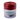 A side view of the Storage Grinder 1A, showing a clear plastic grinder with a red lid, illuminated against a plain backdrop.