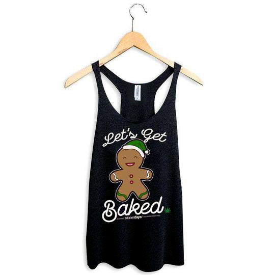 Let's Get Baked Racerback Tank Top