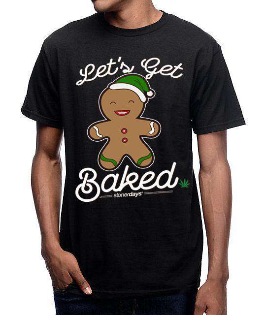 Let's Get Baked Men's T-Shirt