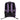 Front view of the Traveler Smell Proof Backpack with black straps and a textured gray surface.