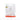 Front view of the Soak/Shake Bag, a clear plastic bag with a white label, isolated on a white background.