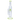 Vertical crop showing the clear DankStop Dual Perc with Color Accents Bong - 15 in. from a front angle, highlighting its light-green rim, percolators, and side joint against a plain background.