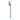 Straight-on view of the rainbow-finish Ooze ConNectar by Stache - 510 Thread Dab Straw Vape Pen Attachment standing upright against a white background.