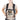 A person wearing the Traveler Smell Proof Backpack, shown from the back with its straps and dark fabric visible.