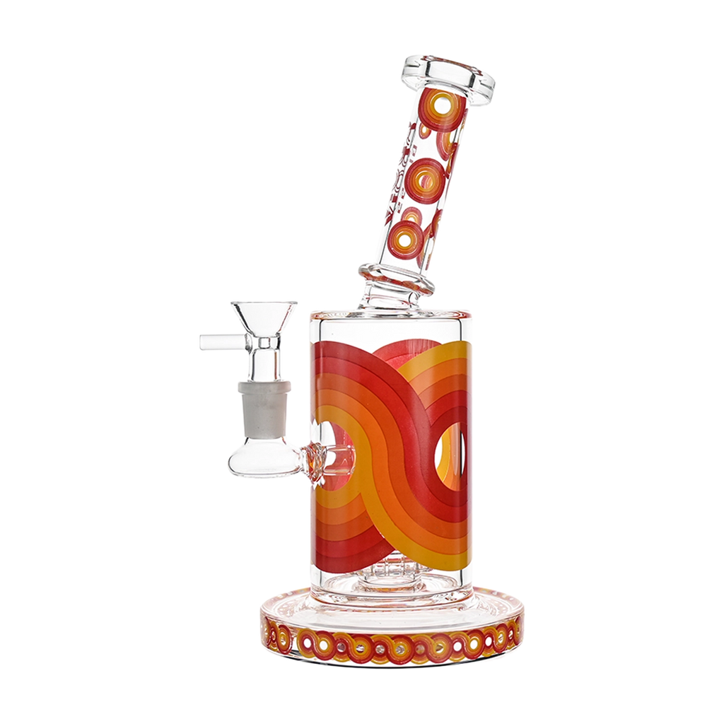Croia Glass Retro Scientific Bong with Matrix Perc | Croia Glass