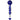 Pulsar Pulsar Chillr Glycerin Glass Hand Pipe - 7.5" / Blue Default Title