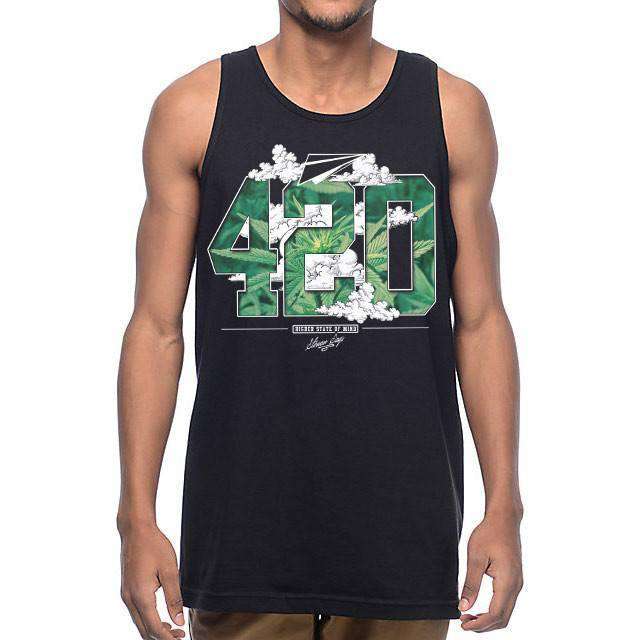 420 Paper Planes Men's Tank