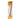 Tall front view of the orange-packaged Ooze ConNectar by Stache showing a blue dab straw illustration and honeycomb background.