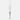A front view of the Infinity Tech Dab Straw, showcasing its sleek, clear glass construction and simple cylindrical shape.