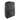 A three-quarter view of the Traveler Smell Proof Backpack, a black backpack with multiple zippered compartments.