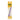 Straight-on shot of the Ooze ConNectar by Stache - 510 Thread Dab Straw Vape Pen Attachment in its yellow branded box showing the purple-tipped silver pen illustration and honeycomb background.