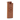 Front view of the Chillum Dugout, a wooden one-piece with a sleek, rectangular design and subtle wood grain texture.
