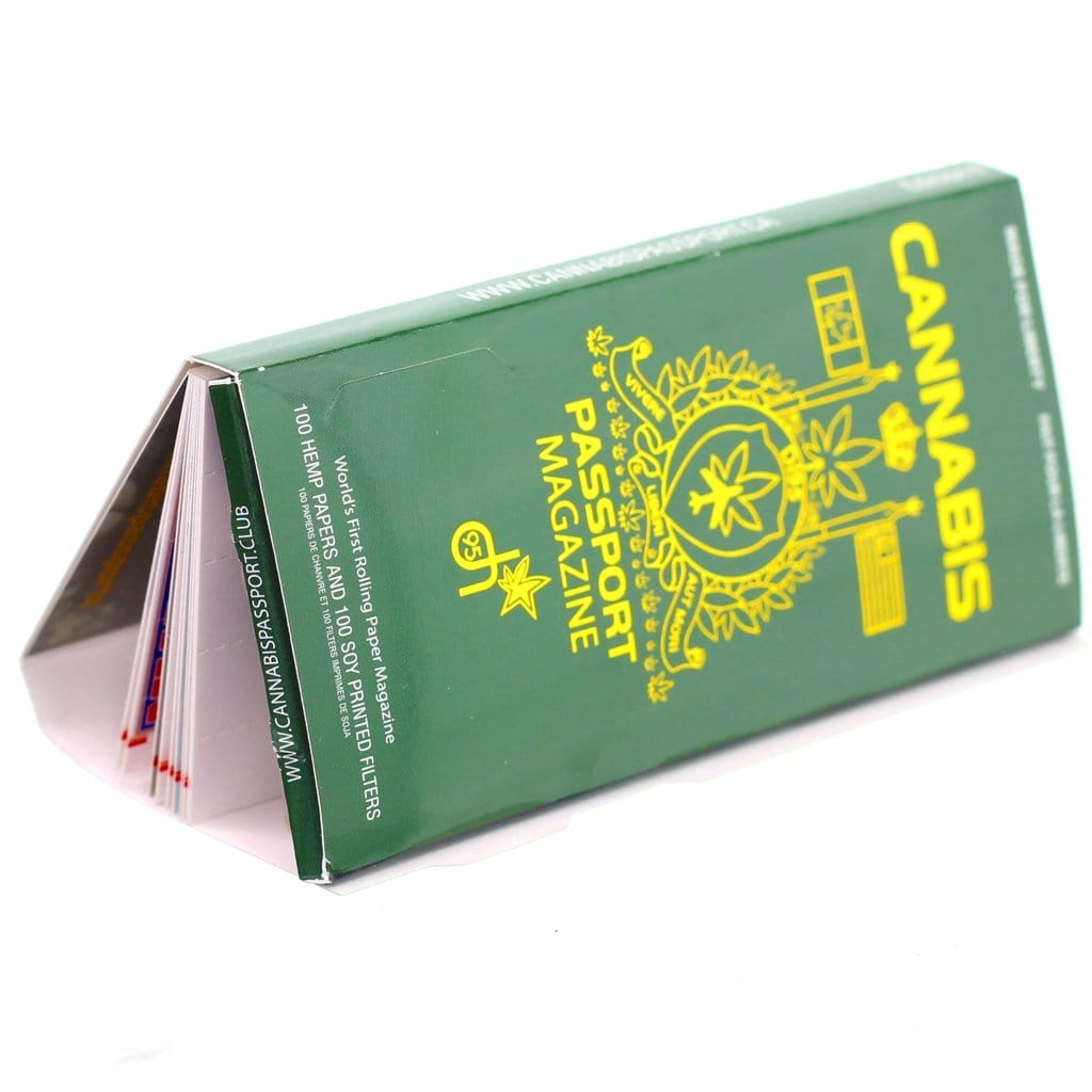 Cannabis Passport Rolling Papers