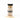Centered front view of a clear jar of Blazy Susan 98mm Unbleached Pre Rolled Cones with two cones lying in front on white.