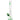 Front view of the Beaker Ice Bong with Double Tree Perc, showcasing the clear glass construction and visible perc diffusion chambers.
