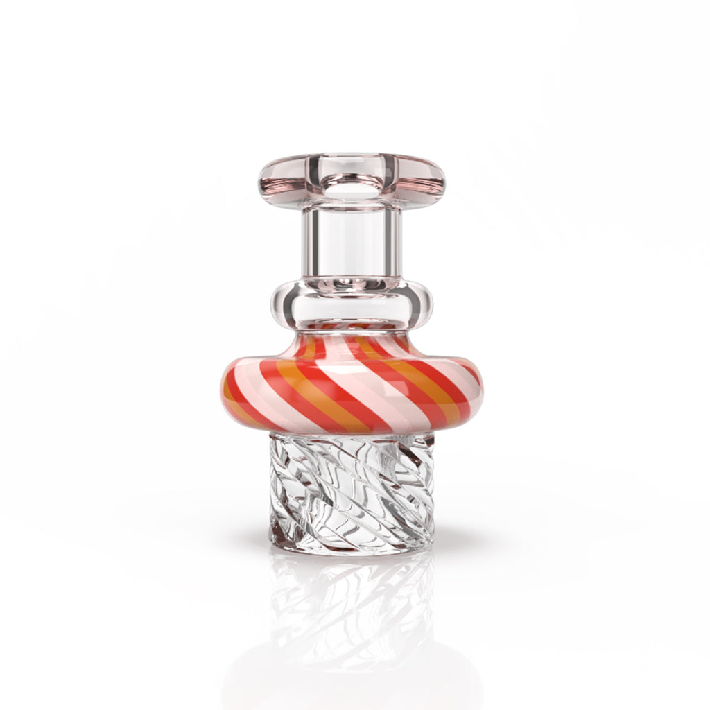 Honeybee Herb Swirl Top Vortex Carb Cap