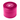 Front view of the XL 4-Piece Grinder, a metallic pink, multi-tiered cylindrical device with a subtle sheen.