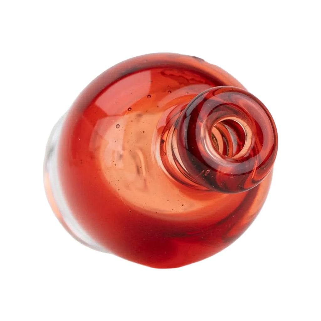 Empire Glassworks Puffco Pivot Glass Mouthpiece - Transparent Red