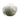 Close-up angled view of the Empire Glassworks Puffco Pivot Glass Mouthpiece - Glow in the Dark showing a rounded, pale luminescent glass tip against a white background