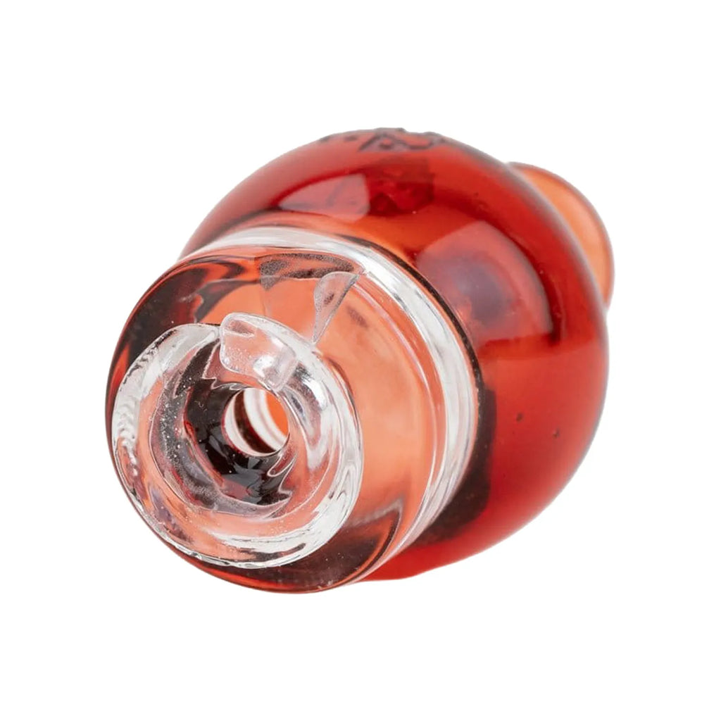 Empire Glassworks Puffco Pivot Glass Mouthpiece - Transparent Red