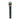 Center-aligned close-up of the Empire Glassworks Puffco Pivot Glass Mouthpiece - Renew the Redwoods showing a hand-blown glass top with tiny green leaves and red mushroom accents against a white background