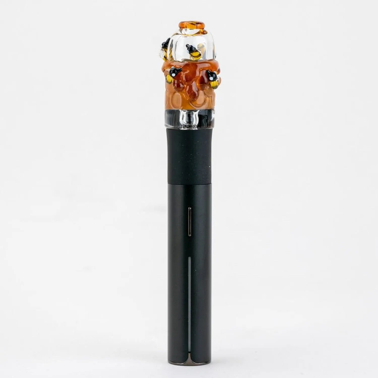Empire Glassworks Puffco Pivot Glass Mouthpiece - Save the Bees
