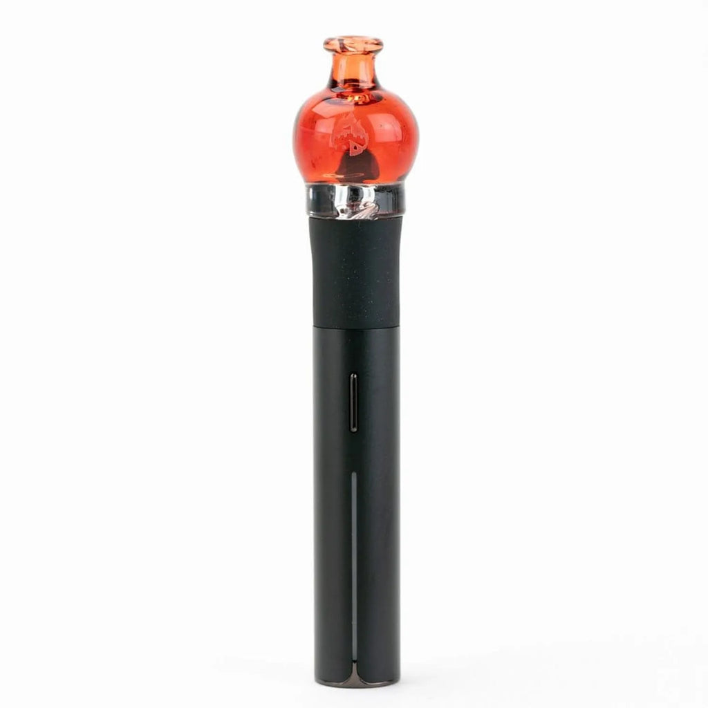 Empire Glassworks Puffco Pivot Glass Mouthpiece - Transparent Red