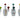 BDD Wholesale Space King Gummy Worms Water Pipe