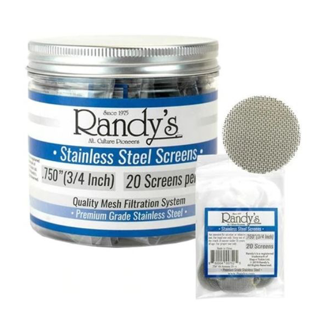 Stainless Steel Screens Jar